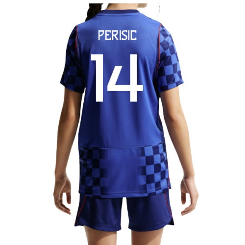 2026-2027 Croatia Away Shirt (Kids) (Perisic 14)