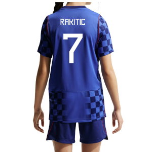 2026-2027 Croatia Away Shirt (Kids) (Rakitic 7)