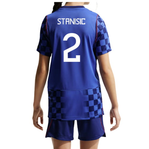 2026-2027 Croatia Away Shirt (Kids) (Stanisic 2)