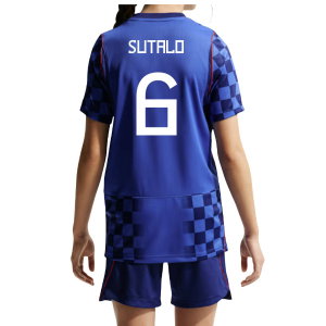 2026-2027 Croatia Away Shirt (Kids) (Sutalo 6)
