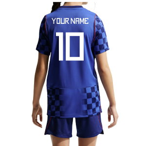 2026-2027 Croatia Away Shirt (Kids)