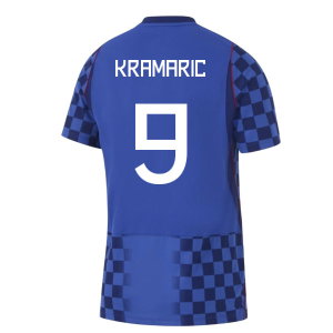 2026-2027 Croatia Away Shirt (Kramaric 9)