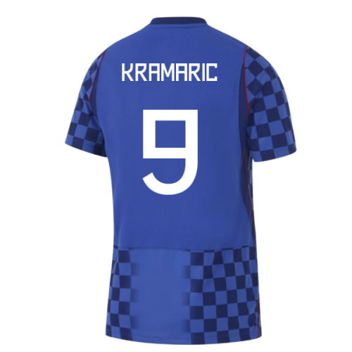 2026-2027 Croatia Away Shirt (Kramaric 9)
