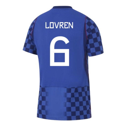 2026-2027 Croatia Away Shirt (Lovren 6)
