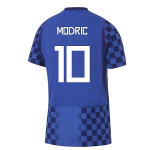 2026-2027 Croatia Away Shirt (Modric 10)