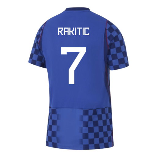 2026-2027 Croatia Away Shirt (Rakitic 7) 2026-2027 Croatia Away Shirt (Rakitic 7)