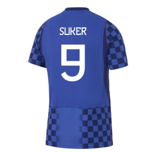 2026-2027 Croatia Away Shirt (Suker 9)