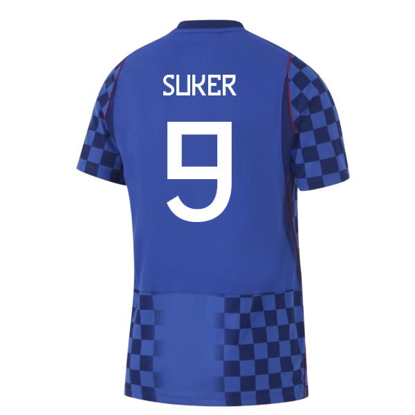 2026-2027 Croatia Away Shirt (Suker 9)