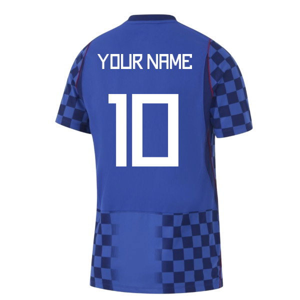 2026-2027 Croatia Away Shirt (Your Name)