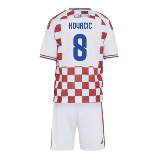 2026-2027 Croatia Adidas Home Mini Kit (Kovacic 8)