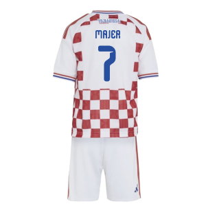 2026-2027 Croatia Adidas Home Mini Kit (Majer 7)