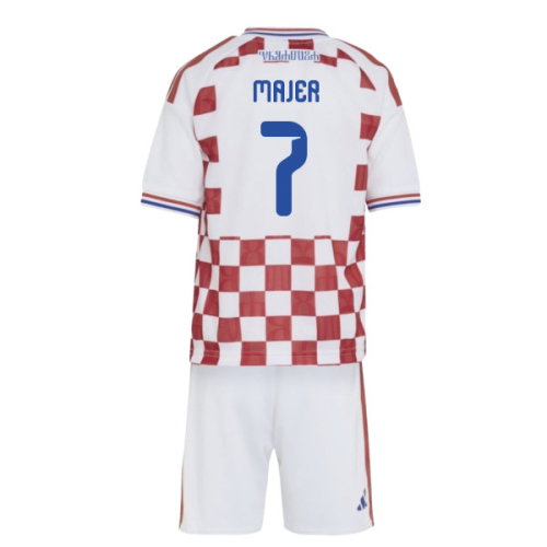 2026-2027 Croatia Adidas Home Mini Kit (Majer 7)