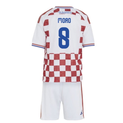 2026-2027 Croatia Adidas Home Mini Kit (Moro 8)