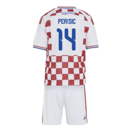 2026-2027 Croatia Adidas Home Mini Kit (Perisic 14)