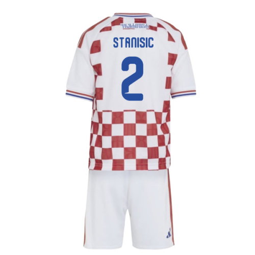 2026-2027 Croatia Adidas Home Mini Kit (Stanisic 2)