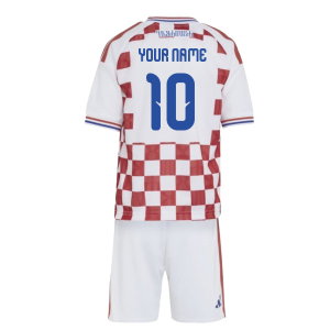 2026-2027 Croatia Adidas Home Mini Kit