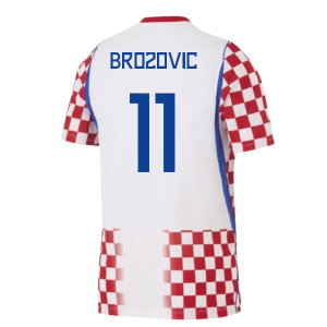 2026-2027 Croatia Home Shirt (Brozovic 11)