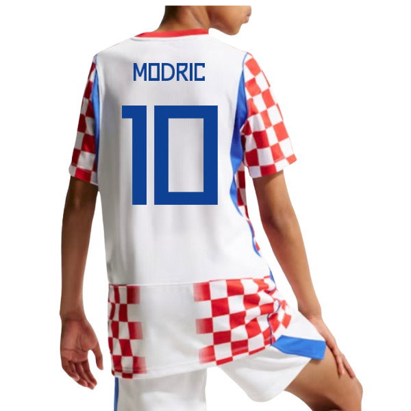 2026-2027 Croatia Home Shirt (Kids) (Modric 10)