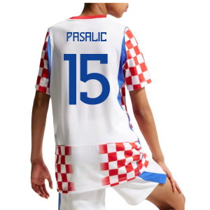 2026-2027 Croatia Home Shirt (Kids) (Pasalic 15)
