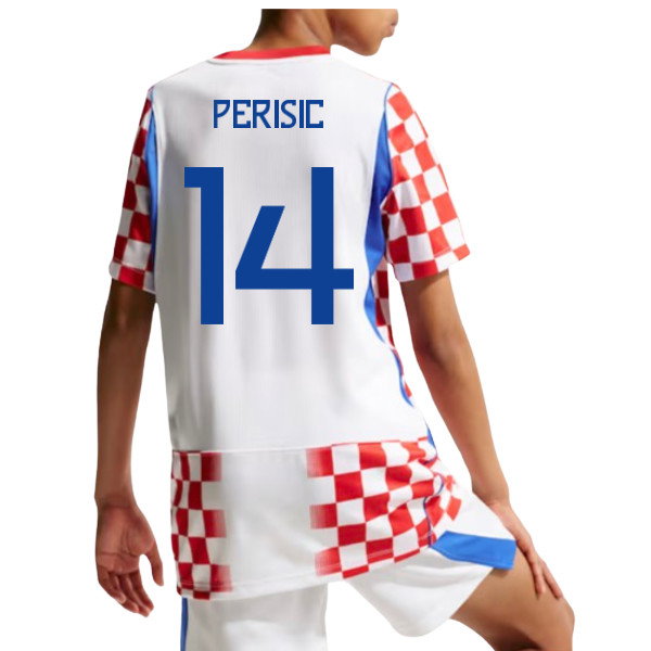 2026-2027 Croatia Home Shirt (Kids) (Perisic 14)