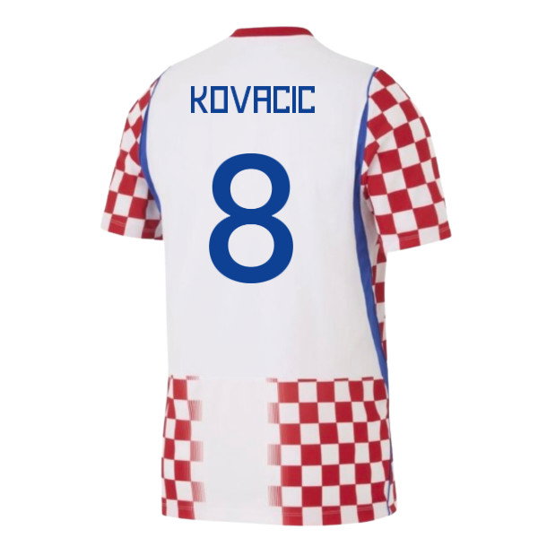 2026-2027 Croatia Home Shirt (Kovacic 8)