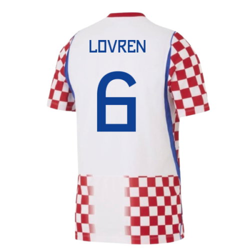 2026-2027 Croatia Home Shirt (Lovren 6)