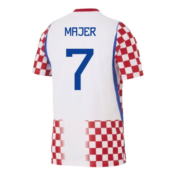 2026-2027 Croatia Home Shirt (Majer 7)