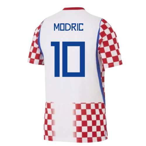 2026-2027 Croatia Home Shirt (Modric 10)