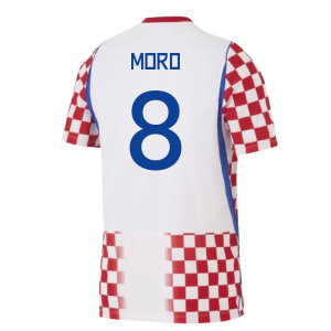 2026-2027 Croatia Home Shirt (Moro 8)