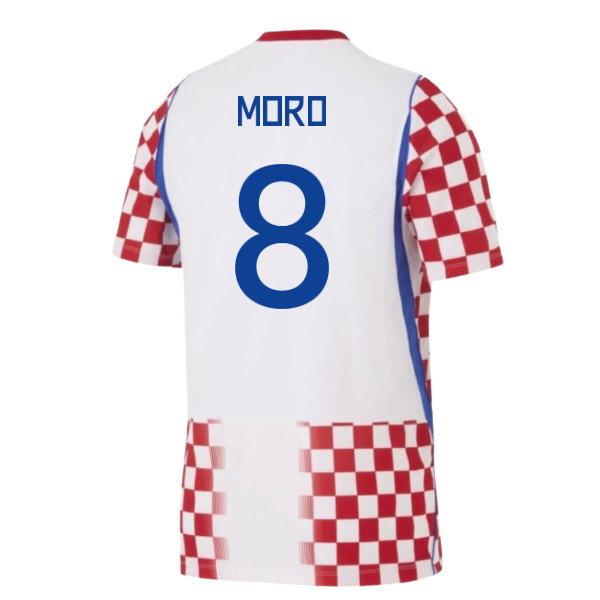2026-2027 Croatia Home Shirt (Moro 8)