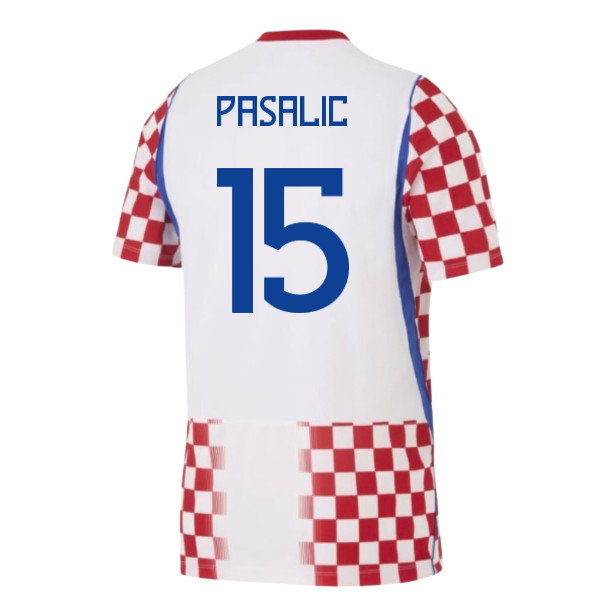 2026-2027 Croatia Home Shirt (Pasalic 15)