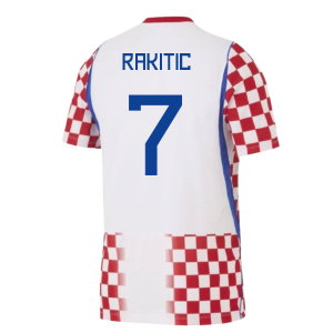 2026-2027 Croatia Home Shirt (Rakitic 7)