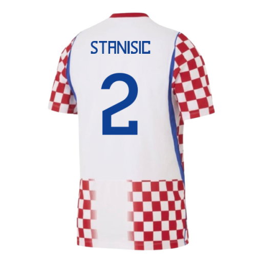 2026-2027 Croatia Home Shirt (Stanisic 2)