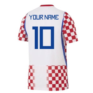 2026-2027 Croatia Home Shirt (Your Name)