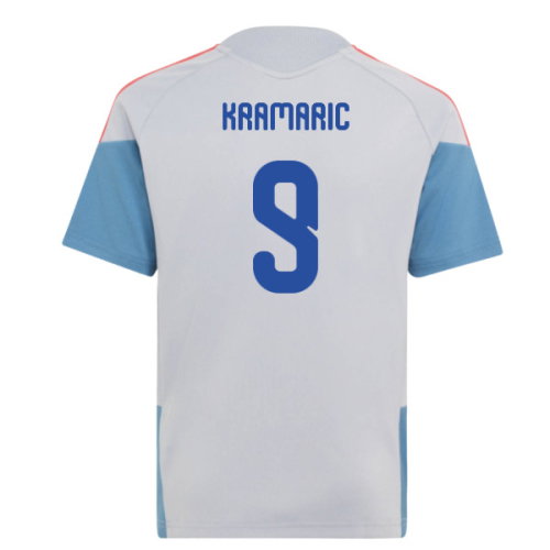 2026-2027 Croatia Training Jersey (Aurora Onix) - Kids (Kramaric 9)
