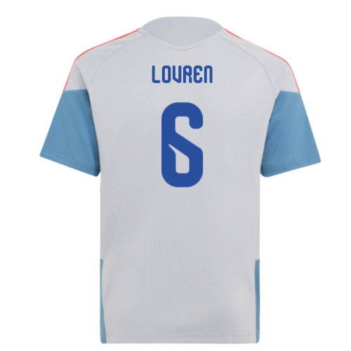 2026-2027 Croatia Training Jersey (Aurora Onix) - Kids (Lovren 6)