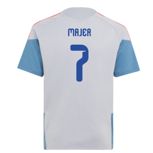 2026-2027 Croatia Training Jersey (Aurora Onix) - Kids (Majer 7)