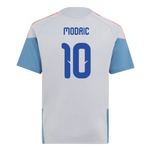 2026-2027 Croatia Training Jersey (Aurora Onix) - Kids (Modric 10)