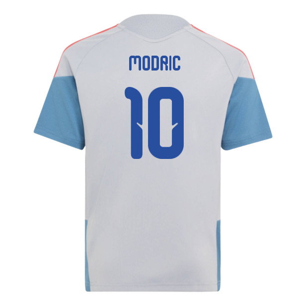 2026-2027 Croatia Training Jersey (Aurora Onix) - Kids (Modric 10)