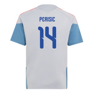 2026-2027 Croatia Training Jersey (Aurora Onix) - Kids (Perisic 14)
