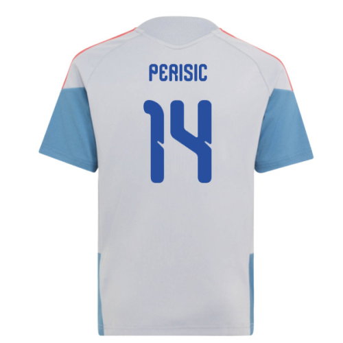 2026-2027 Croatia Training Jersey (Aurora Onix) - Kids (Perisic 14)