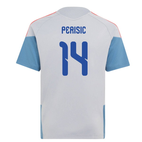 2026-2027 Croatia Training Jersey (Aurora Onix) - Kids (Perisic 14)