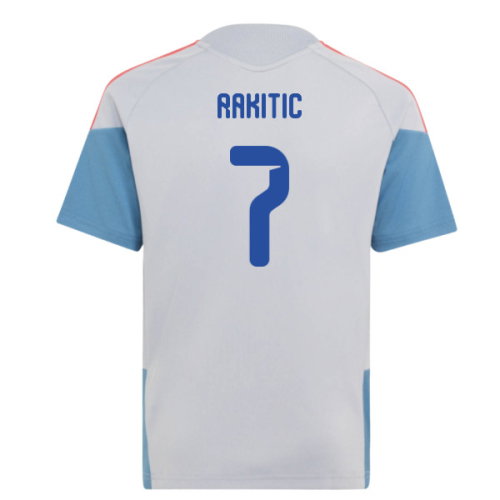 2026-2027 Croatia Training Jersey (Aurora Onix) - Kids (Rakitic 7)