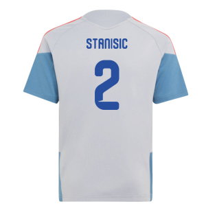 2026-2027 Croatia Training Jersey (Aurora Onix) - Kids (Stanisic 2)