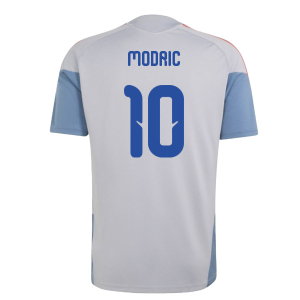 2026-2027 Croatia Training Jersey (Aurora Onix) (Modric 10)
