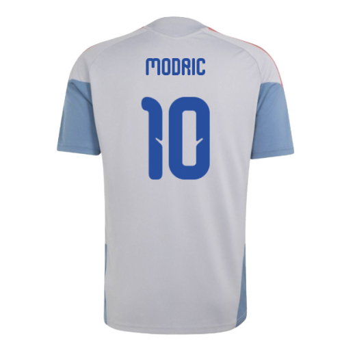 2026-2027 Croatia Training Jersey (Aurora Onix) (Modric 10)