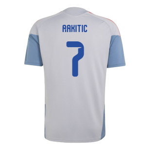 2026-2027 Croatia Training Jersey (Aurora Onix) (Rakitic 7)