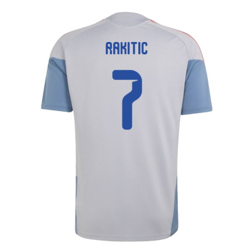 2026-2027 Croatia Training Jersey (Aurora Onix) (Rakitic 7)