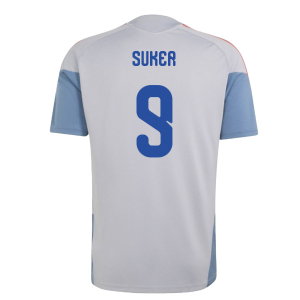 2026-2027 Croatia Training Jersey (Aurora Onix) (Suker 9)