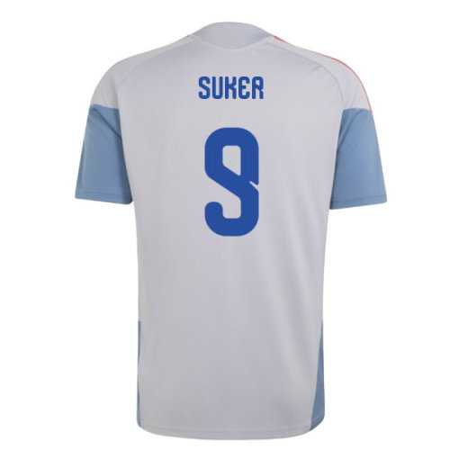 2026-2027 Croatia Training Jersey (Aurora Onix) (Suker 9)